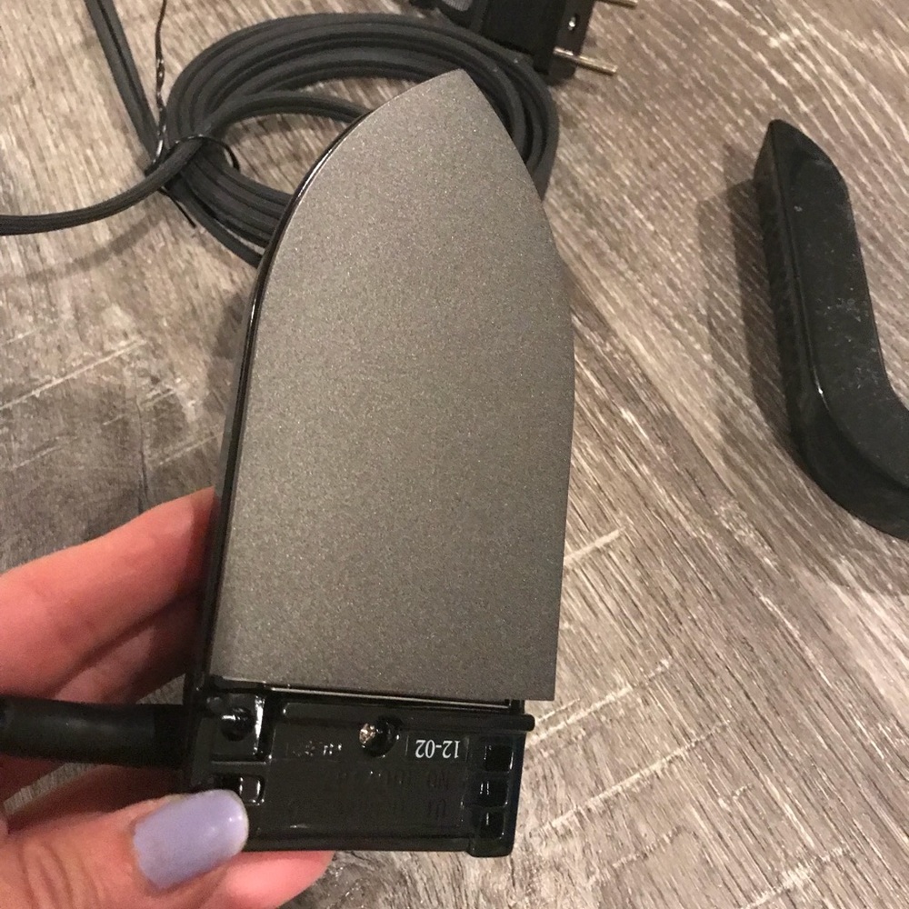 Beautiful travel iron